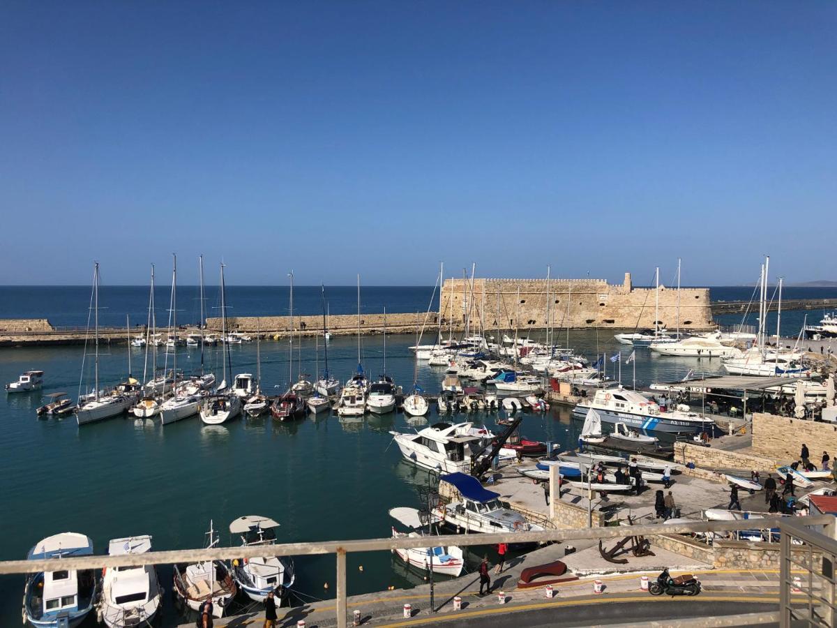 La Casa Del Sal Lägenhet Heraklion Exteriör bild