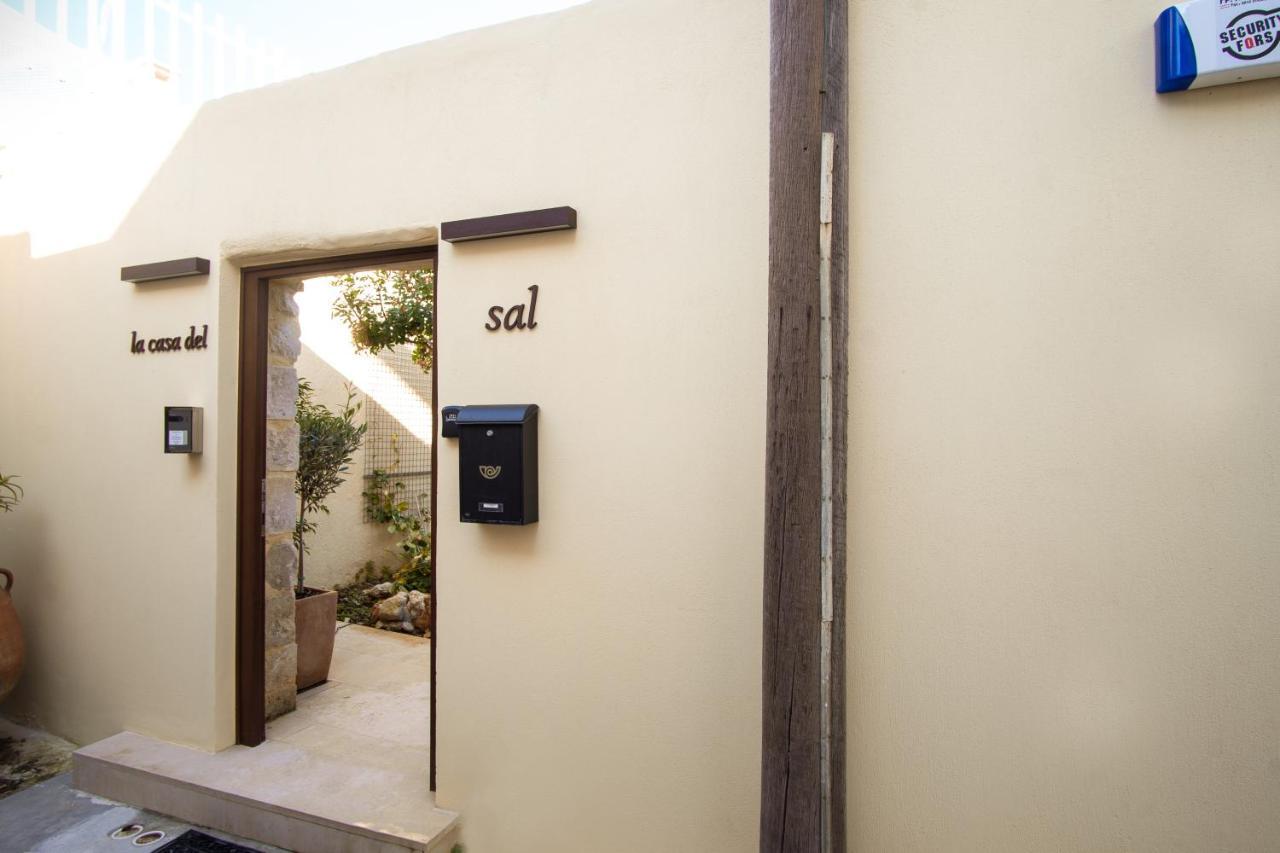 La Casa Del Sal Lägenhet Heraklion Exteriör bild