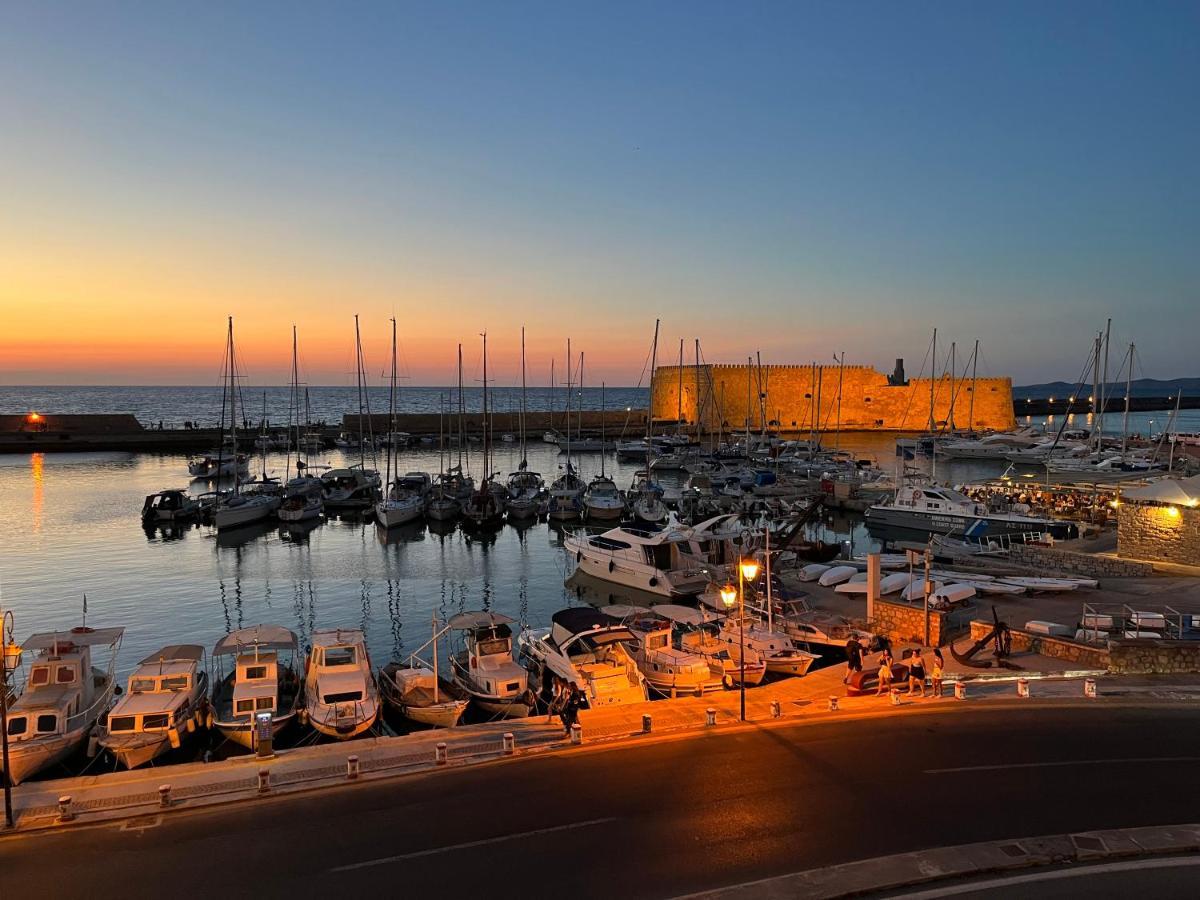 La Casa Del Sal Lägenhet Heraklion Exteriör bild